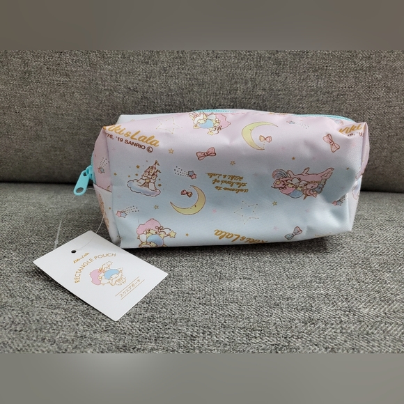 Sanrio Little Twin Stars Rectangle Pouch from Japan - Picture 1 of 2